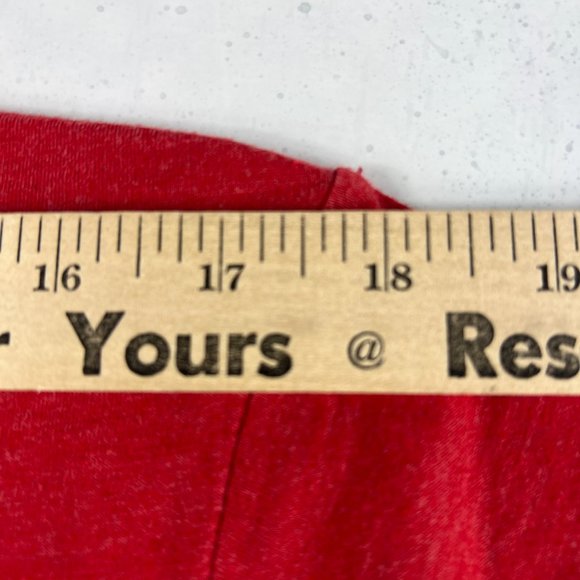 2015 Harley Davidson Fort Bragg Shirt Fits Medium Red Pin Up Biker Tee Tag L - Picture 14 of 14